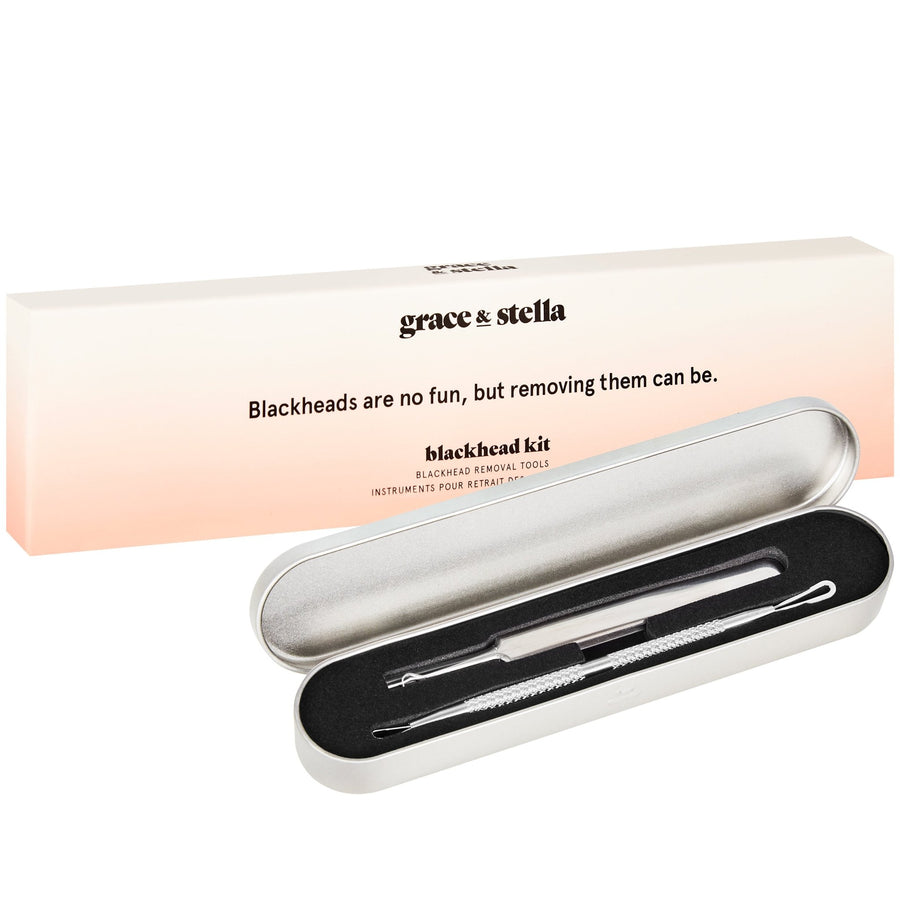 blackhead kit - grace & stella