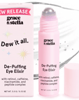 de - puffing eye serum roller - grace & stella