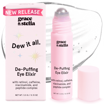 de - puffing eye serum roller - grace & stella