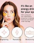 energizing eye masks (6 pairs) - grace & stella