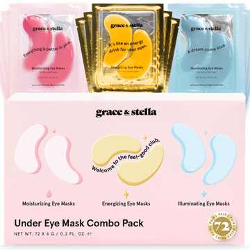 every eye mask gift set - grace & stella