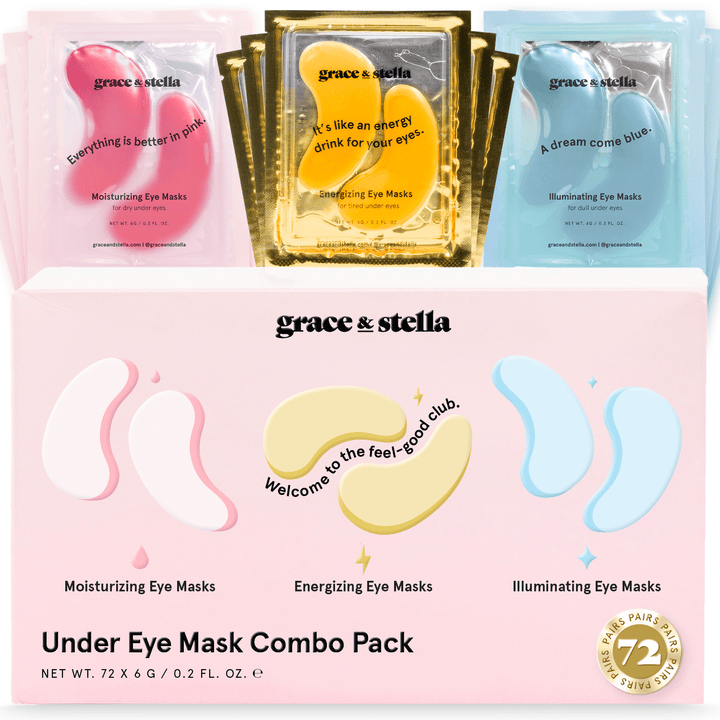 every eye mask gift set - grace & stella