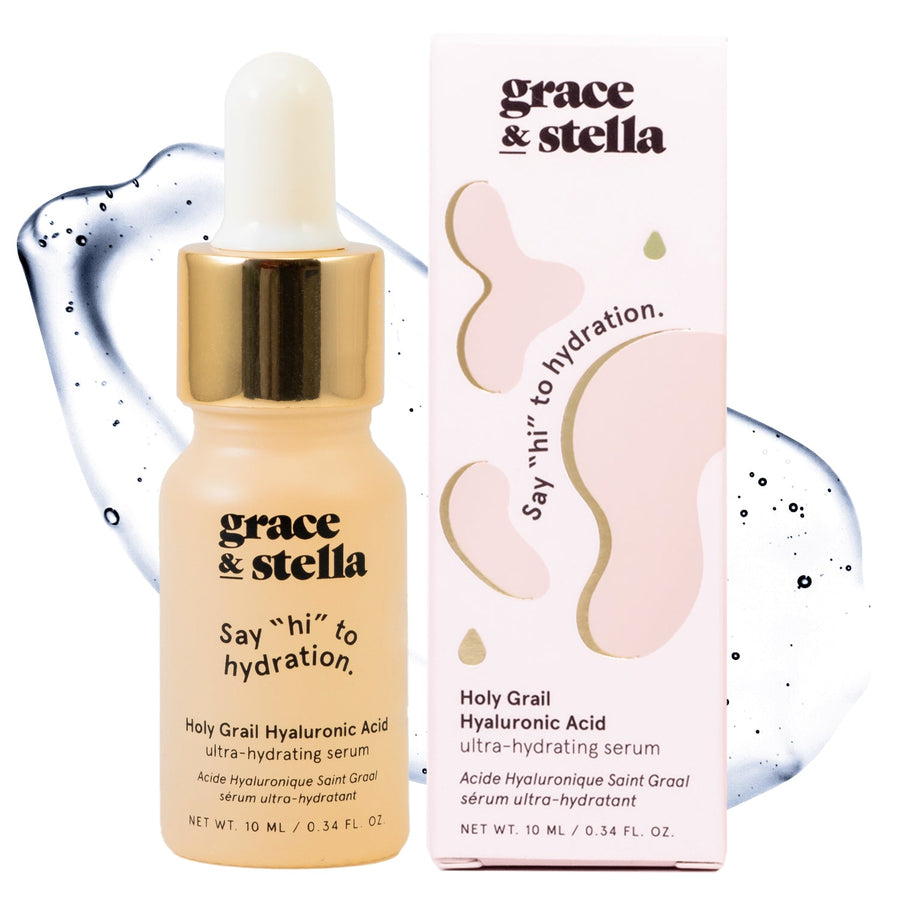 hyaluronic acid serum - grace & stella