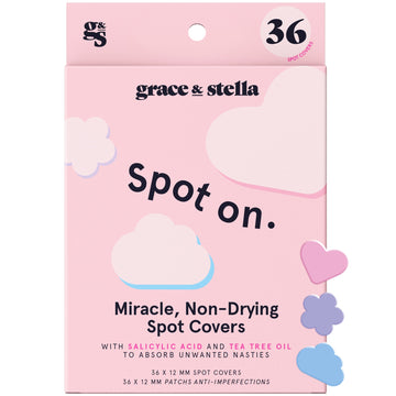 hydrocolloid pimple patches - grace & stella