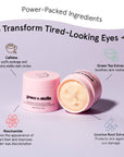 if eyes could smile eye cream - grace & stella