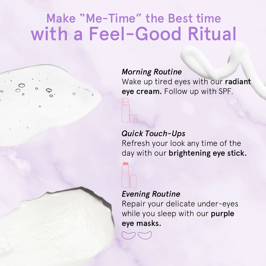 radiant eye cream - grace & stella