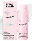 radiant eye cream - grace & stella