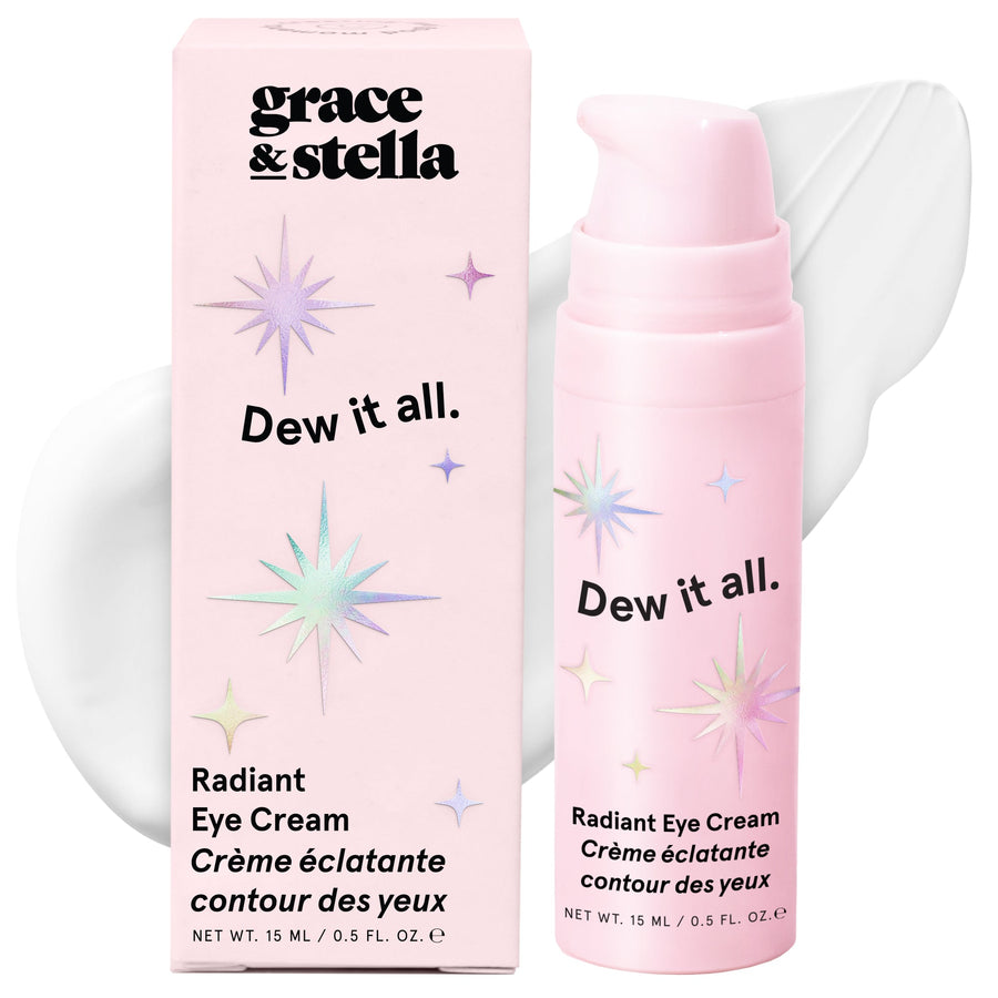 radiant eye cream - grace & stella