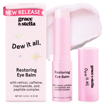 restoring eye balm - grace & stella