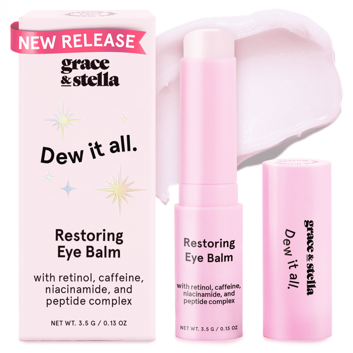 restoring eye balm - grace & stella