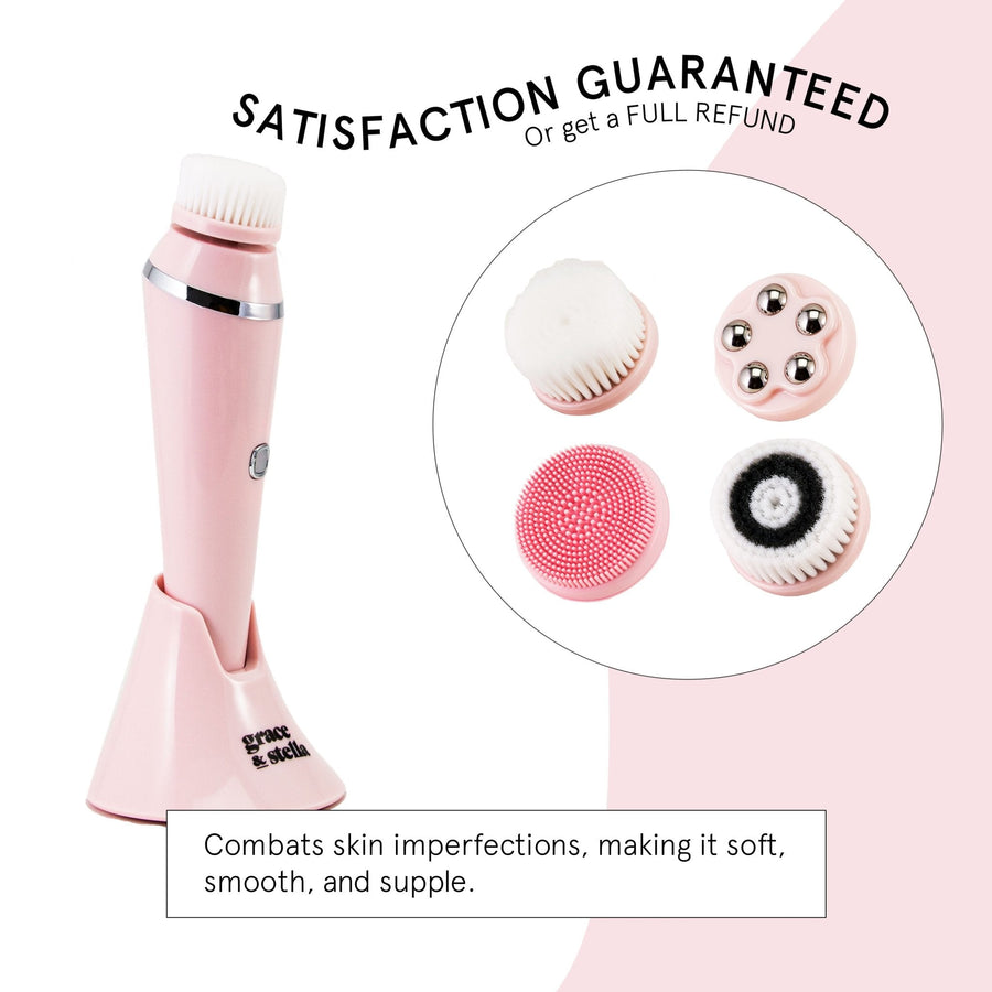 4-in-1 spin brush - grace & stella