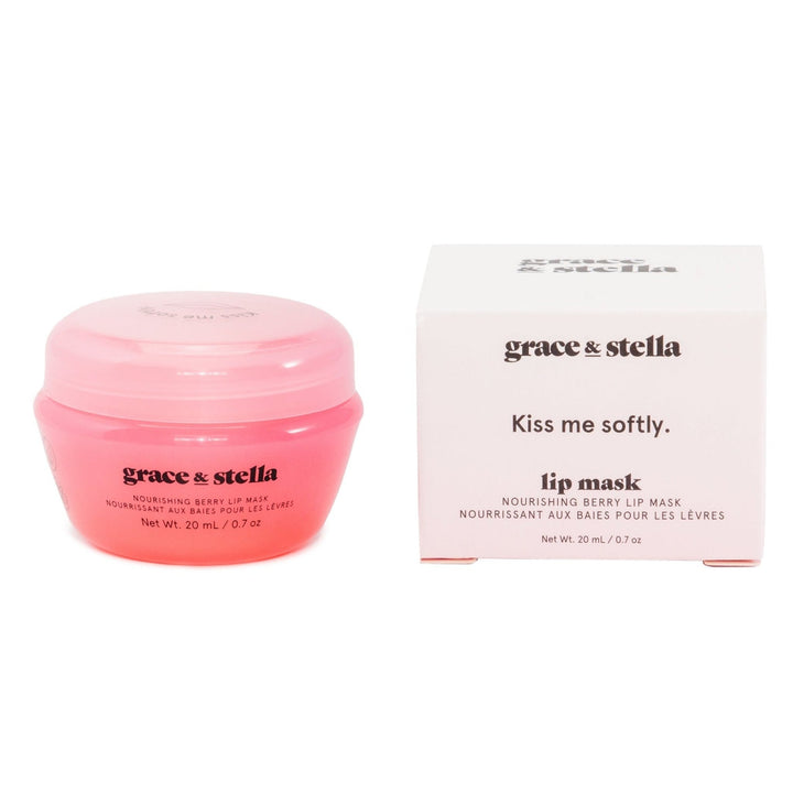 berry lip mask - grace & stella