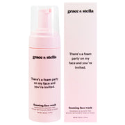 foaming face wash - grace & stella